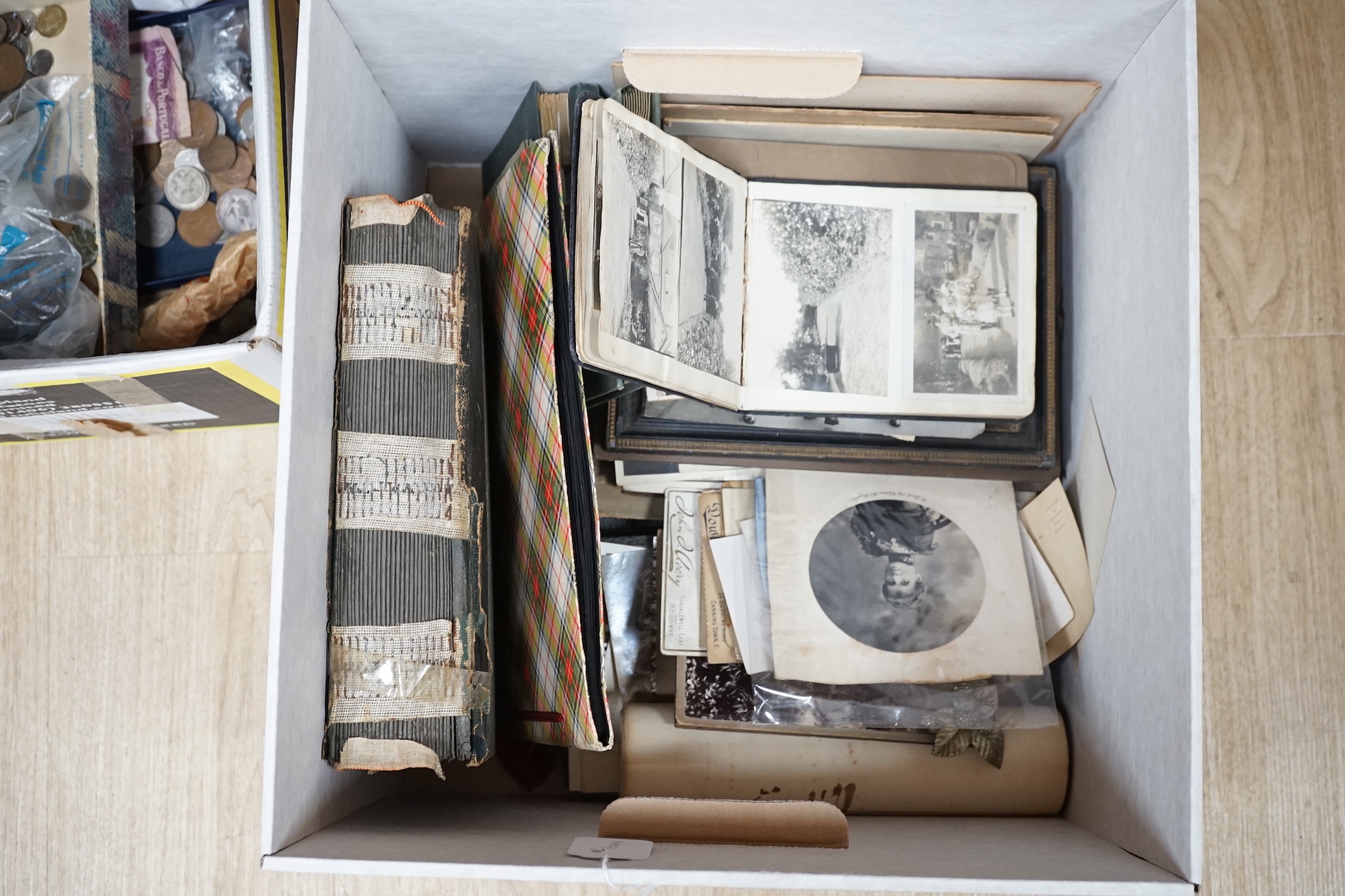 A quantity of various photographs, mostly Victorian